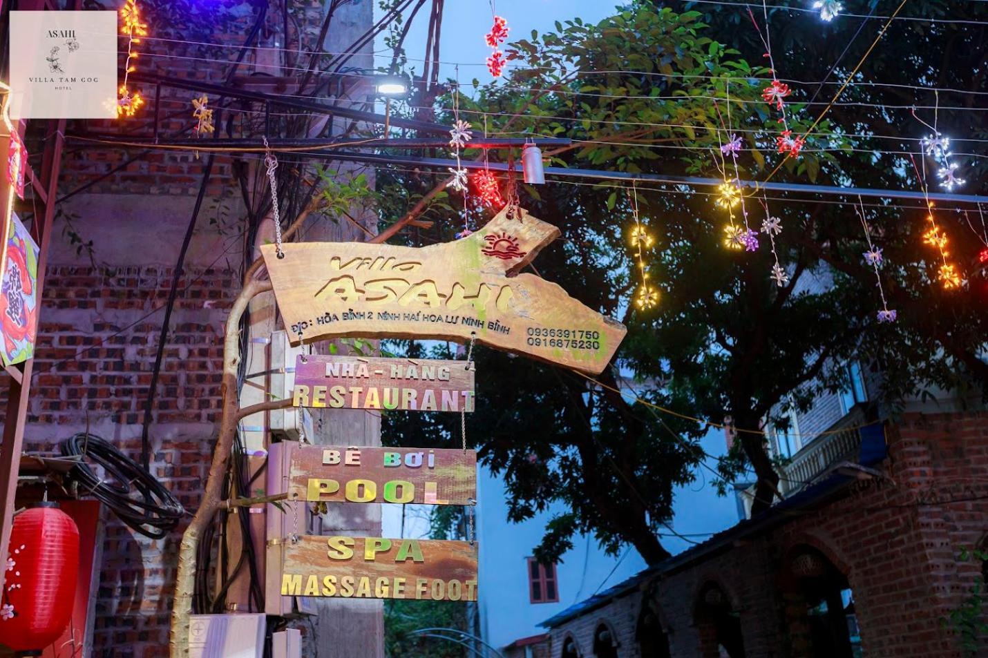 Asahi Villa Tam Coc Ninh Binh Luaran gambar